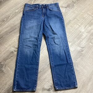 Vans Size 28 7 Classic Blue Denim Jeans Straight leg Pants guc